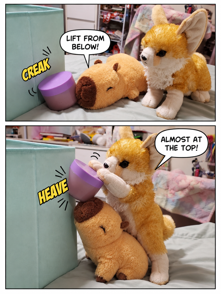 Tidying into the Basket (page 3 of 4)