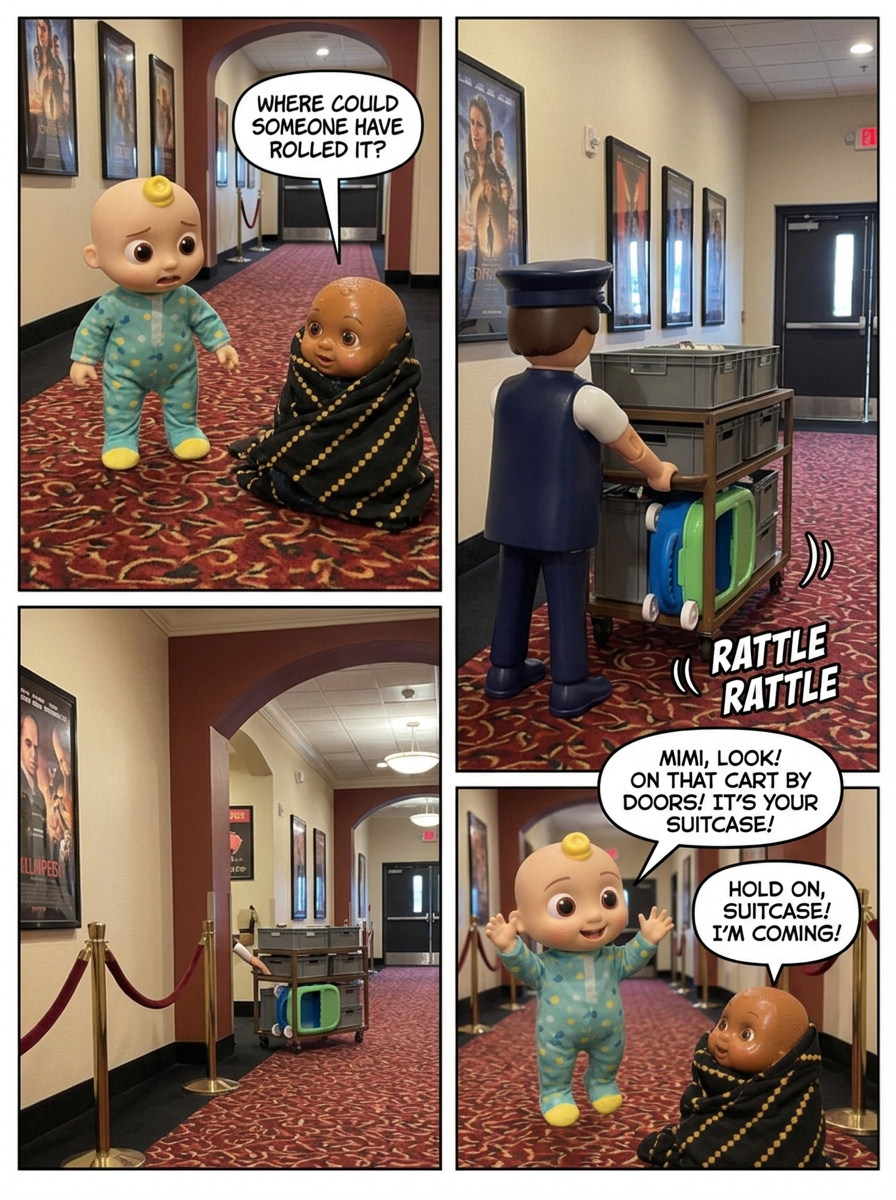 The Matinee Mix-Up (page 2 of 4)