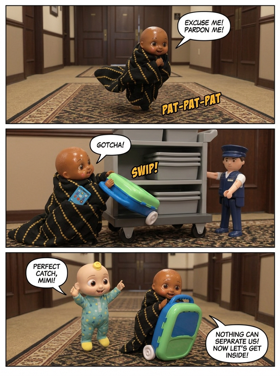 The Matinee Mix-Up (page 3 of 4)