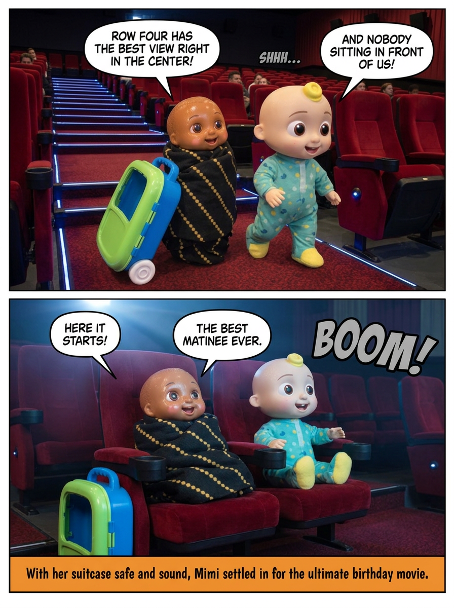 The Matinee Mix-Up (page 4 of 4)