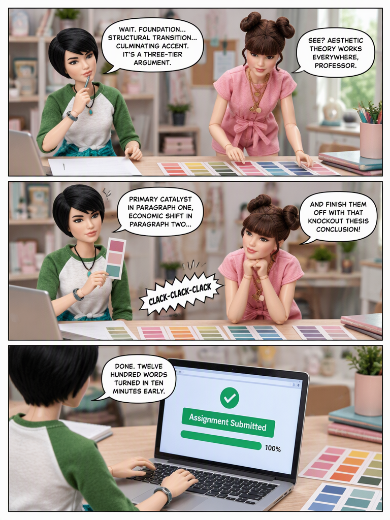 The Study Beats and Shopping Sprees (page 3 of 4)