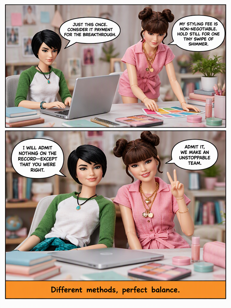 The Study Beats and Shopping Sprees (page 4 of 4)