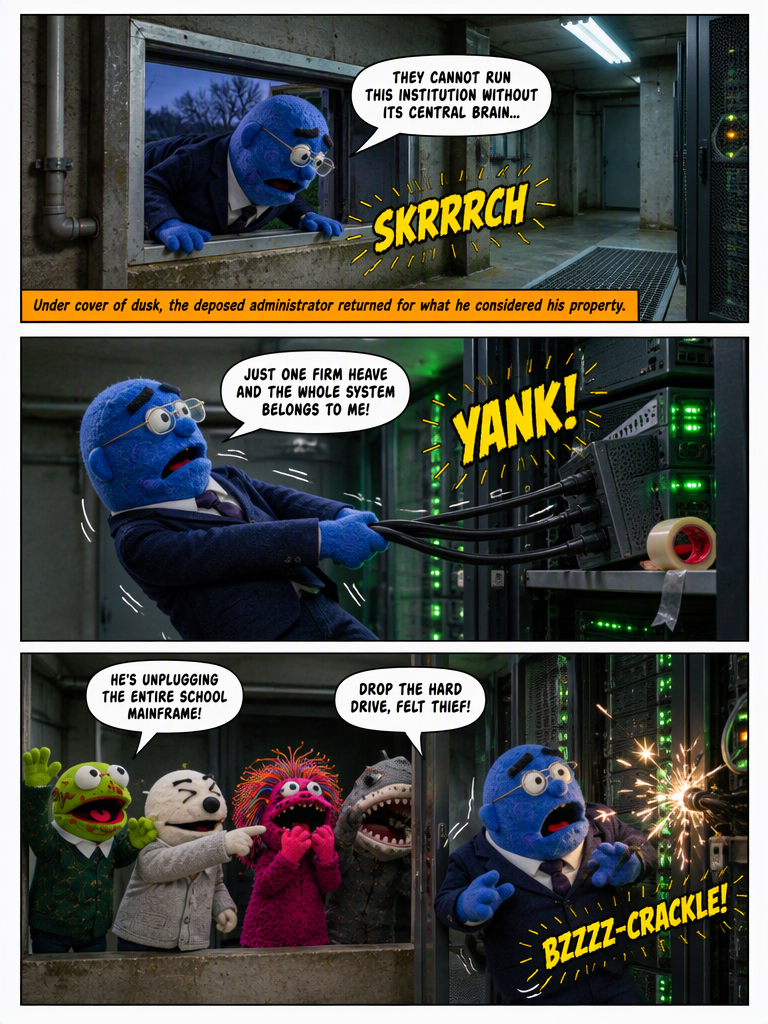 Busted in the Arcade (page 5 of 12)