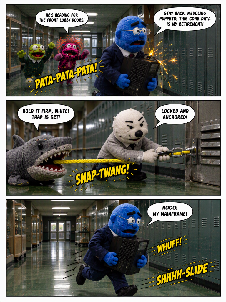 Busted in the Arcade (page 6 of 12)