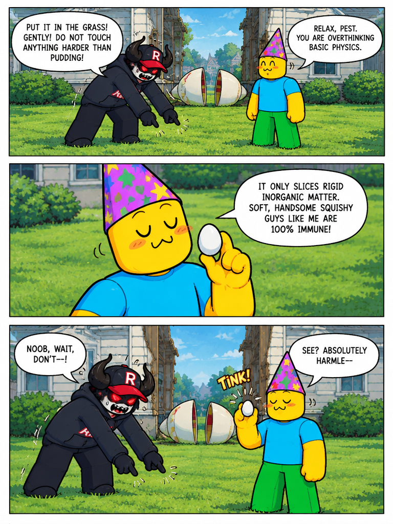 The Unbreakable Shell (page 5 of 8)