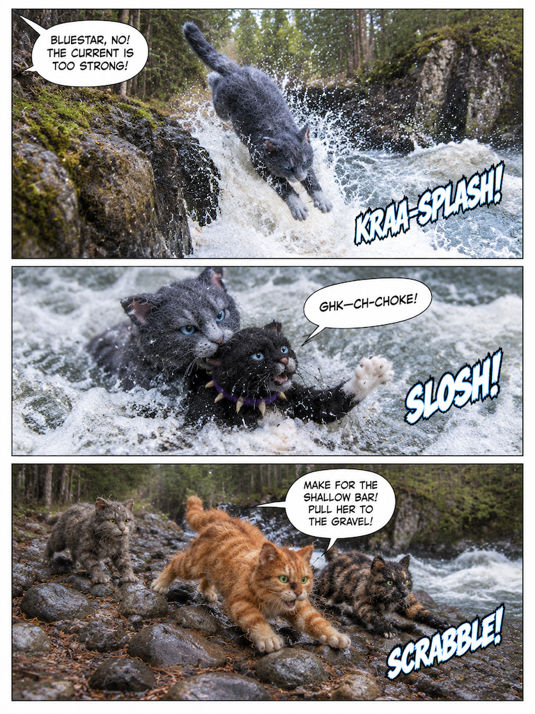 Thunderclan meeting book 5 (page 2 of 4)