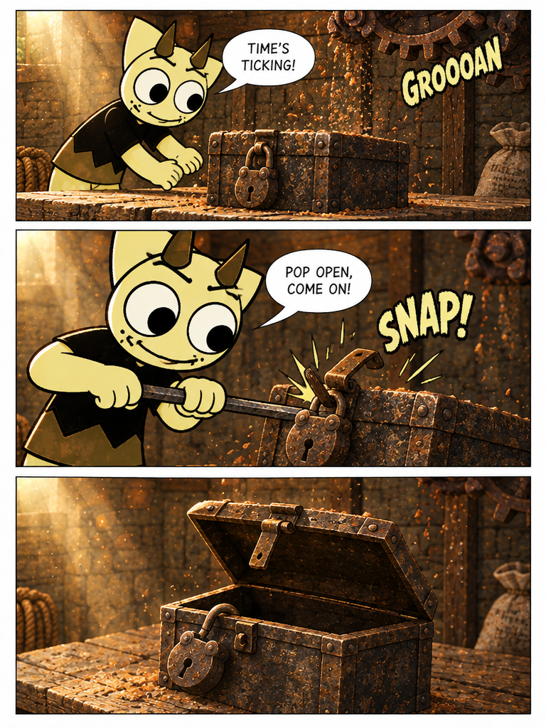 Secrets in the Shaft (page 2 of 4)