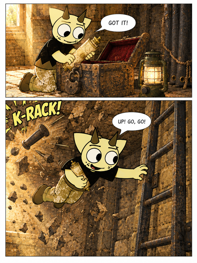 Secrets in the Shaft (page 3 of 4)