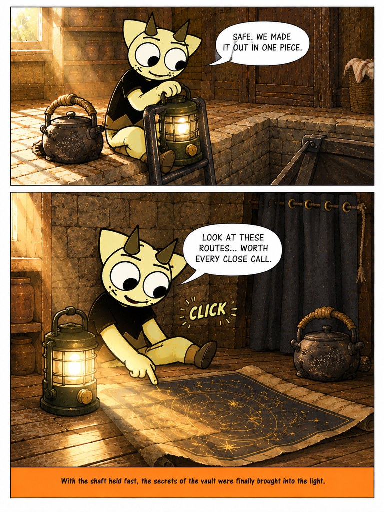 Secrets in the Shaft (page 4 of 4)