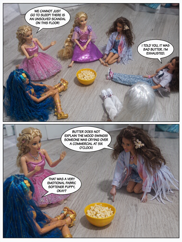 A Sudden Case of Bad Popcorn (page 5 of 12)