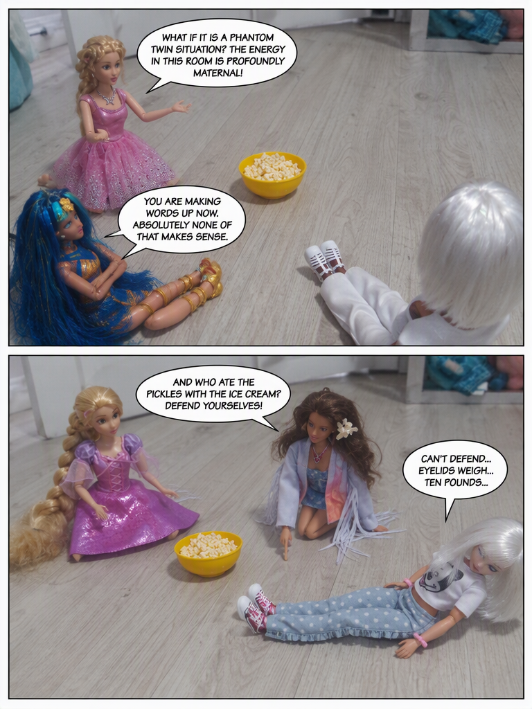 A Sudden Case of Bad Popcorn (page 6 of 12)