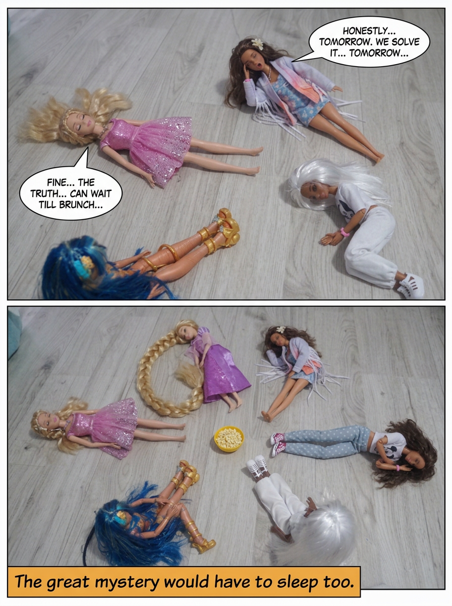 A Sudden Case of Bad Popcorn (page 8 of 12)