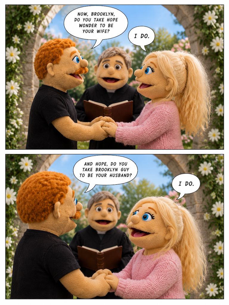 Aisle of Vows and Disgusting Beauty (page 2 of 4)