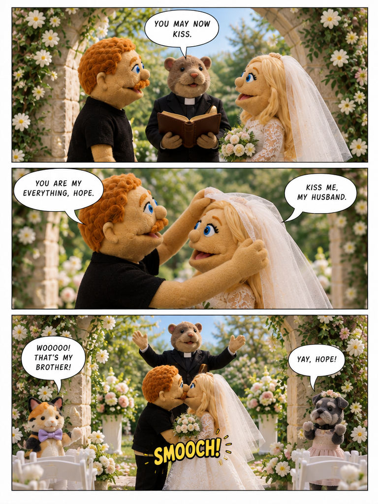Aisle of Vows and Disgusting Beauty (page 3 of 4)