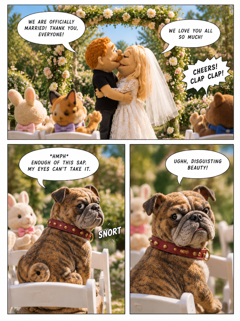 Aisle of Vows and Disgusting Beauty (page 4 of 4)