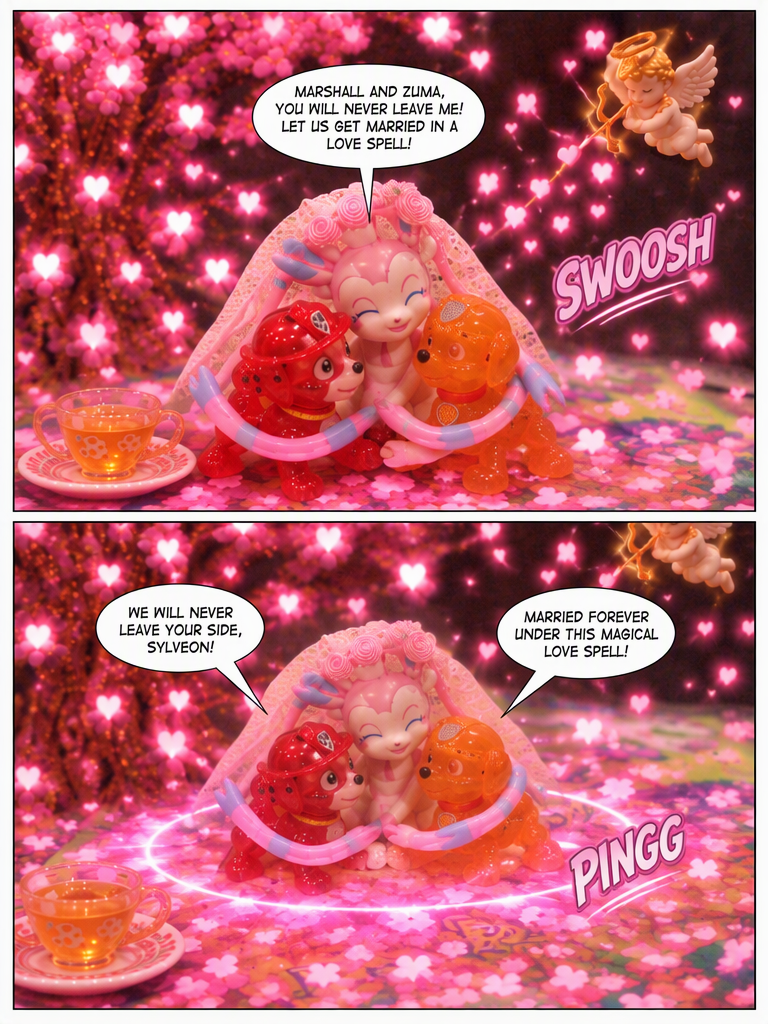 A Date in the Pokemon Love World (page 2 of 4)