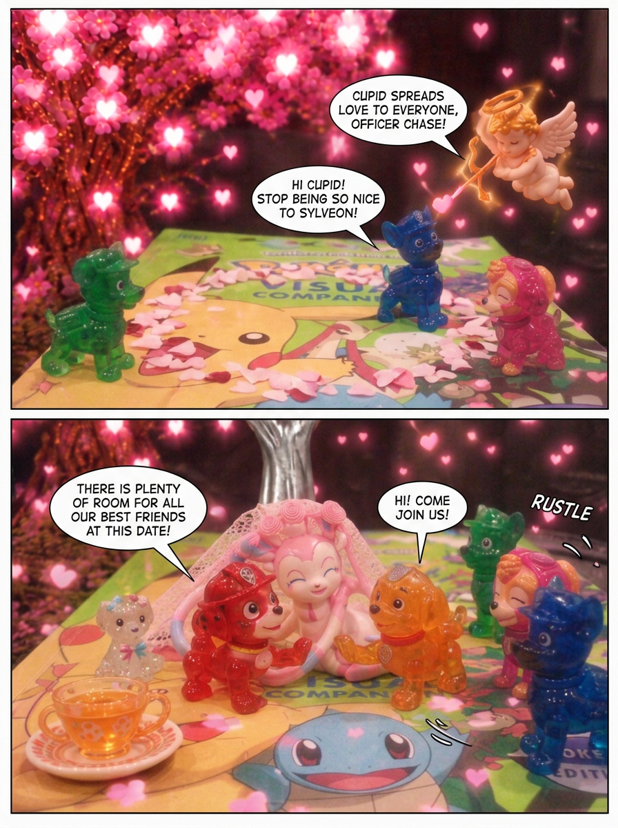 A Date in the Pokemon Love World (page 3 of 4)