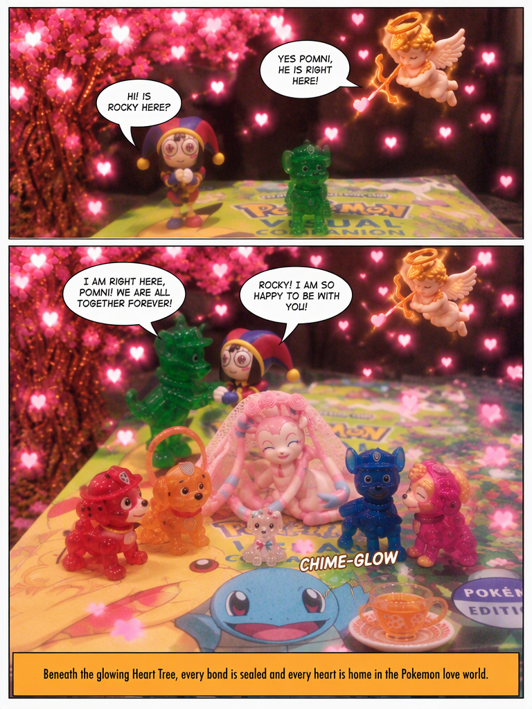 A Date in the Pokemon Love World (page 4 of 4)