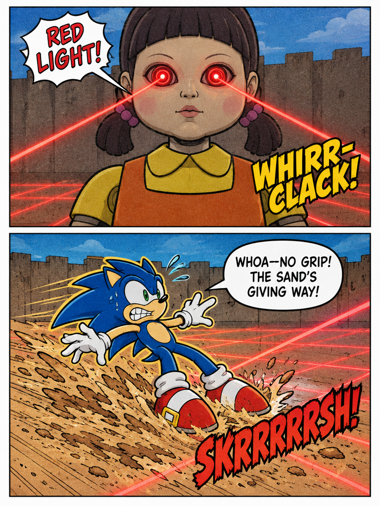 Red Light, Blue Blur (page 2 of 4)