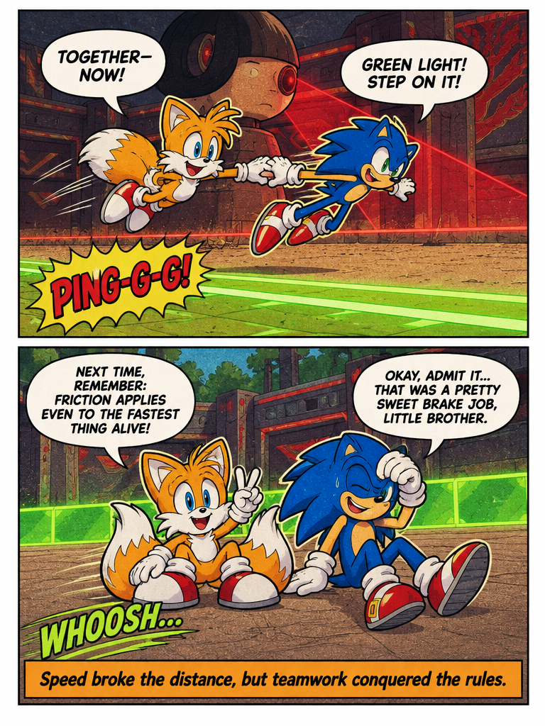 Red Light, Blue Blur (page 4 of 4)