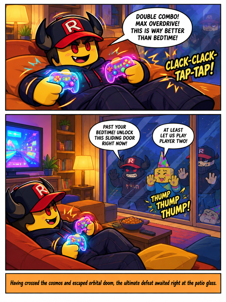 Rocketing Back to Game Night (page 4 of 4)