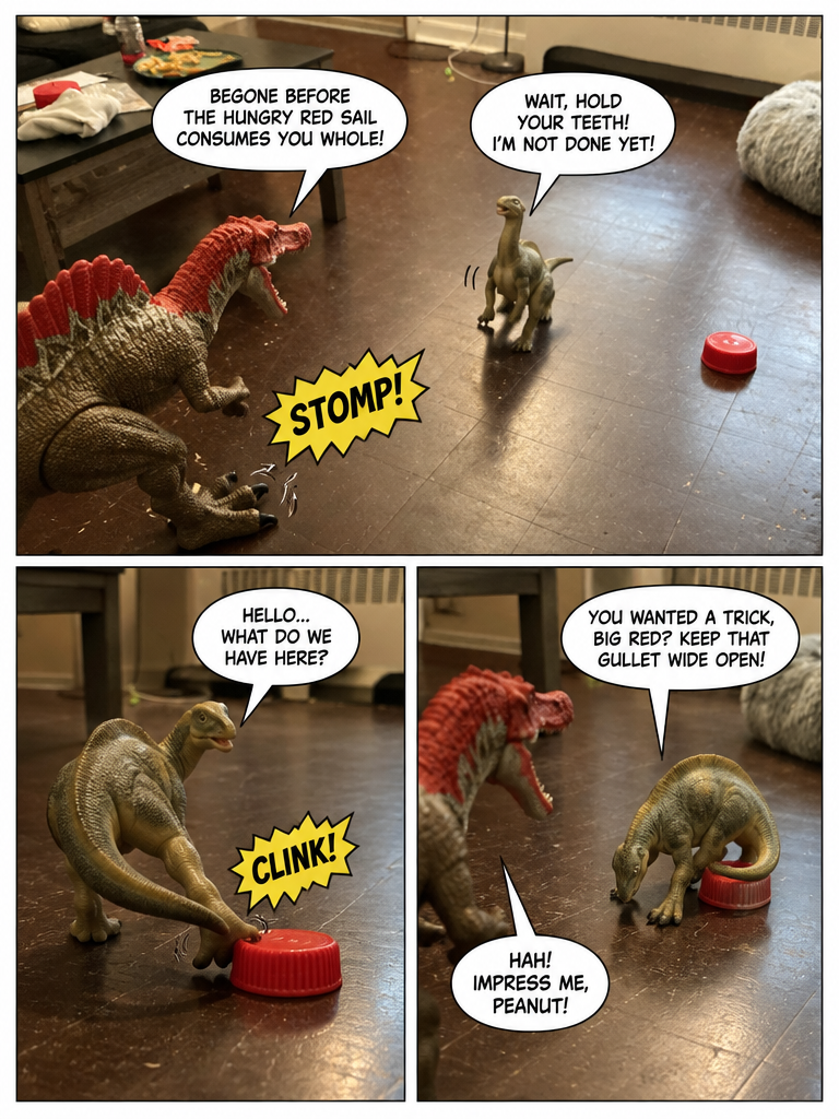 Trick or Treat on the Living Room Floor (page 2 of 4)