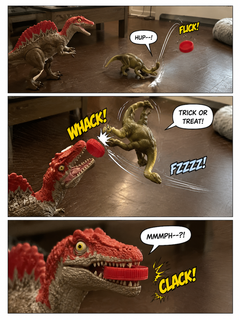Trick or Treat on the Living Room Floor (page 3 of 4)