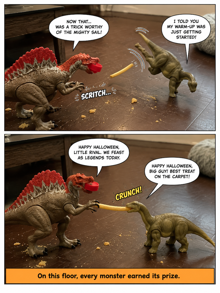 Trick or Treat on the Living Room Floor (page 4 of 4)