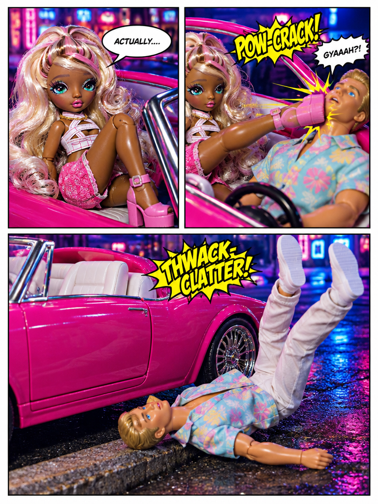 Catwalk Hustle (page 3 of 4)