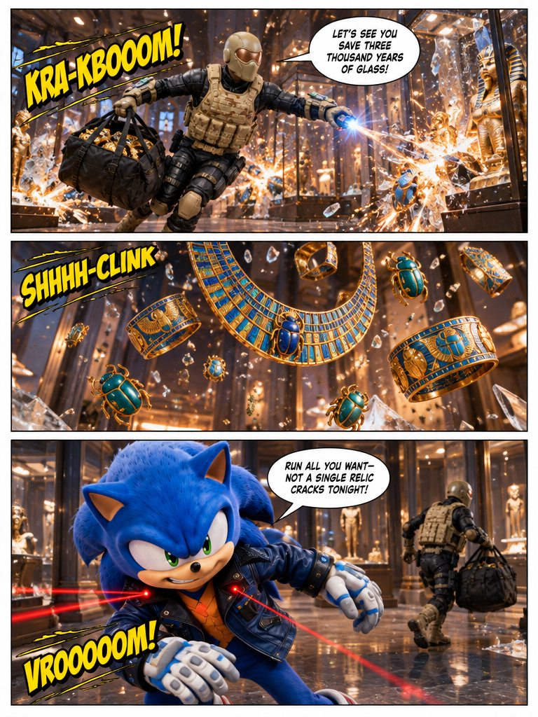 Midnight at the Cairo Museum (page 2 of 4)
