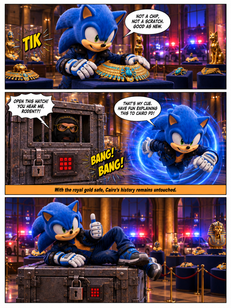 Midnight at the Cairo Museum (page 4 of 4)