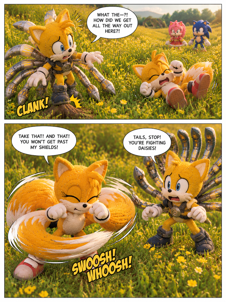 Restless Dreams in the Buttercups (page 2 of 12)