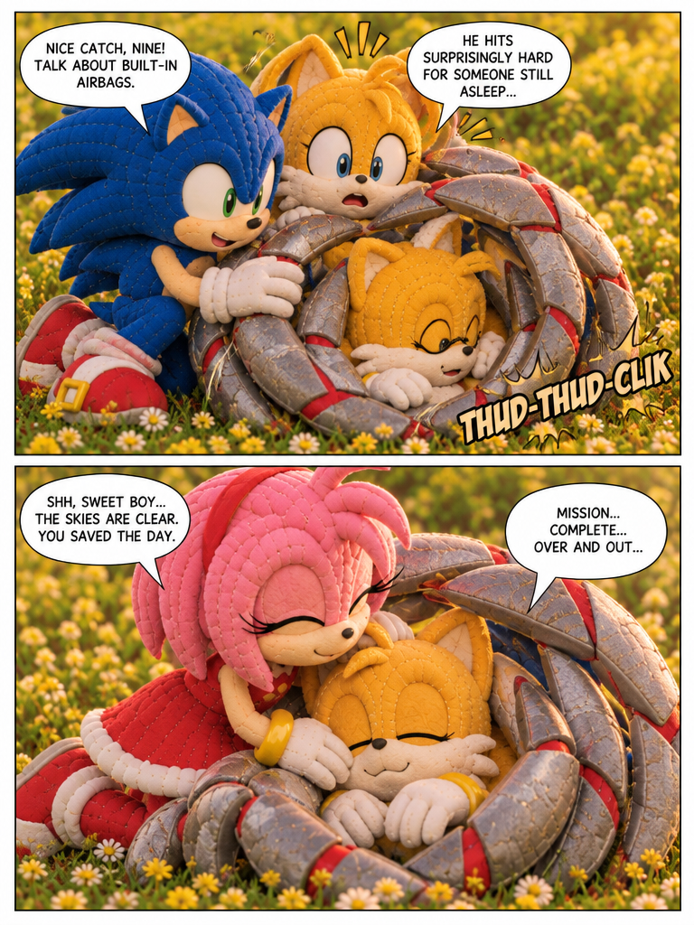 Restless Dreams in the Buttercups (page 3 of 12)
