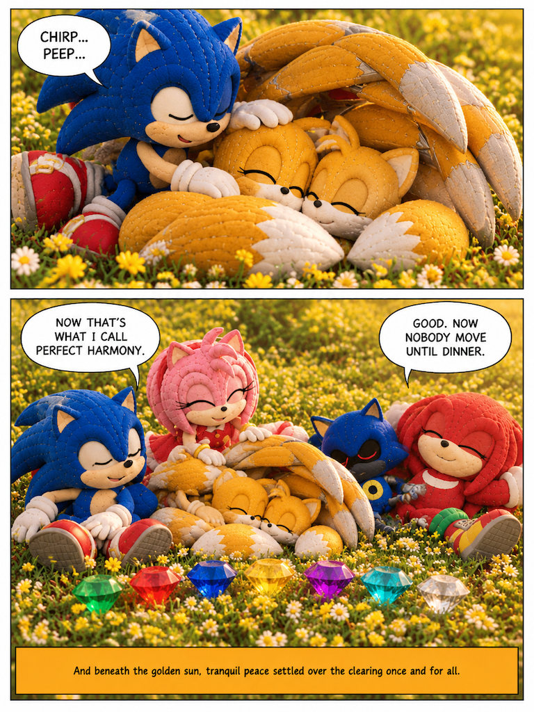 Restless Dreams in the Buttercups (page 4 of 12)