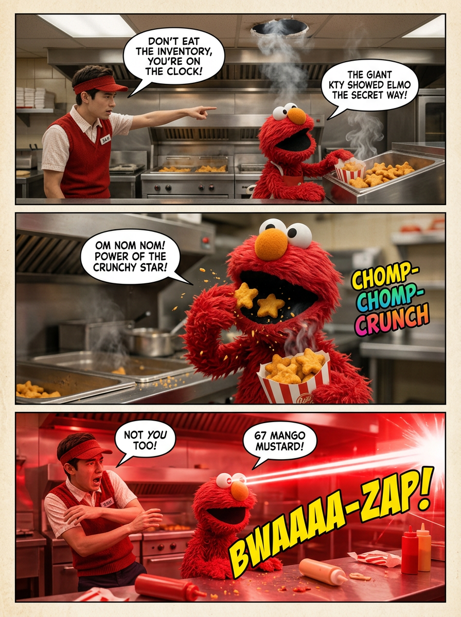 Shift at Station 67 (page 3 of 4)