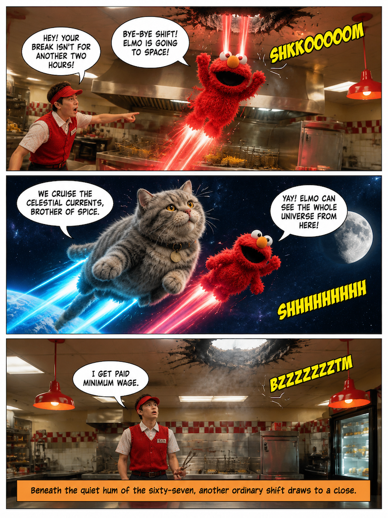 Shift at Station 67 (page 4 of 4)
