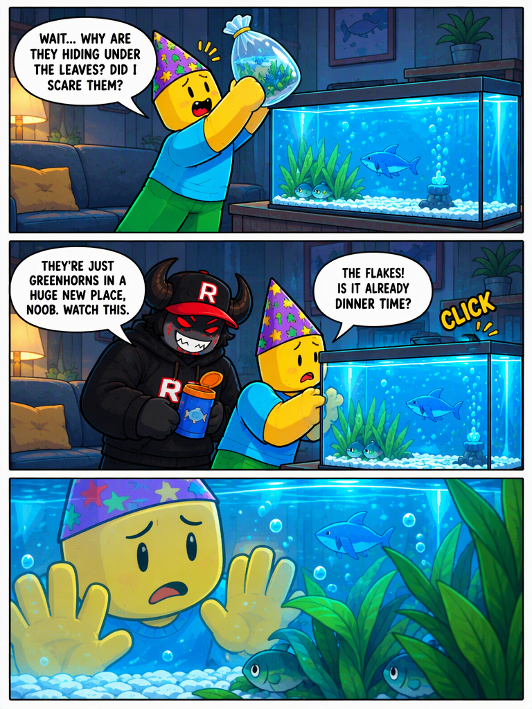 A Feast in the Tank (page 2 of 4)