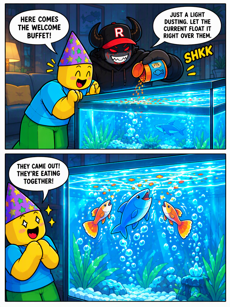 A Feast in the Tank (page 3 of 4)