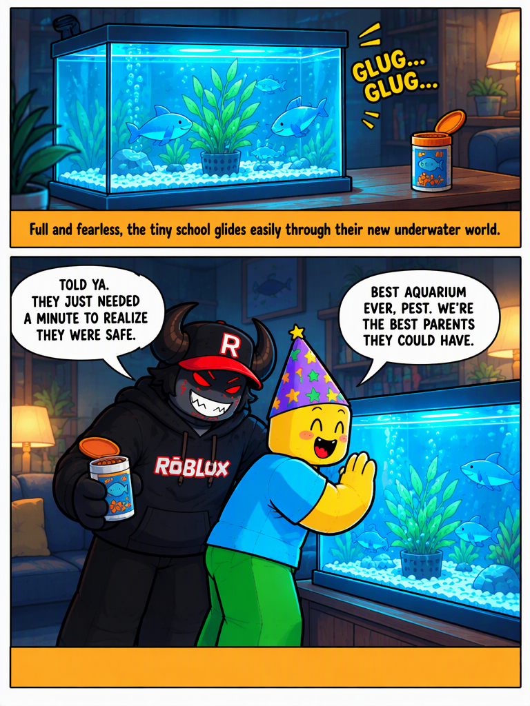 A Feast in the Tank (page 4 of 4)