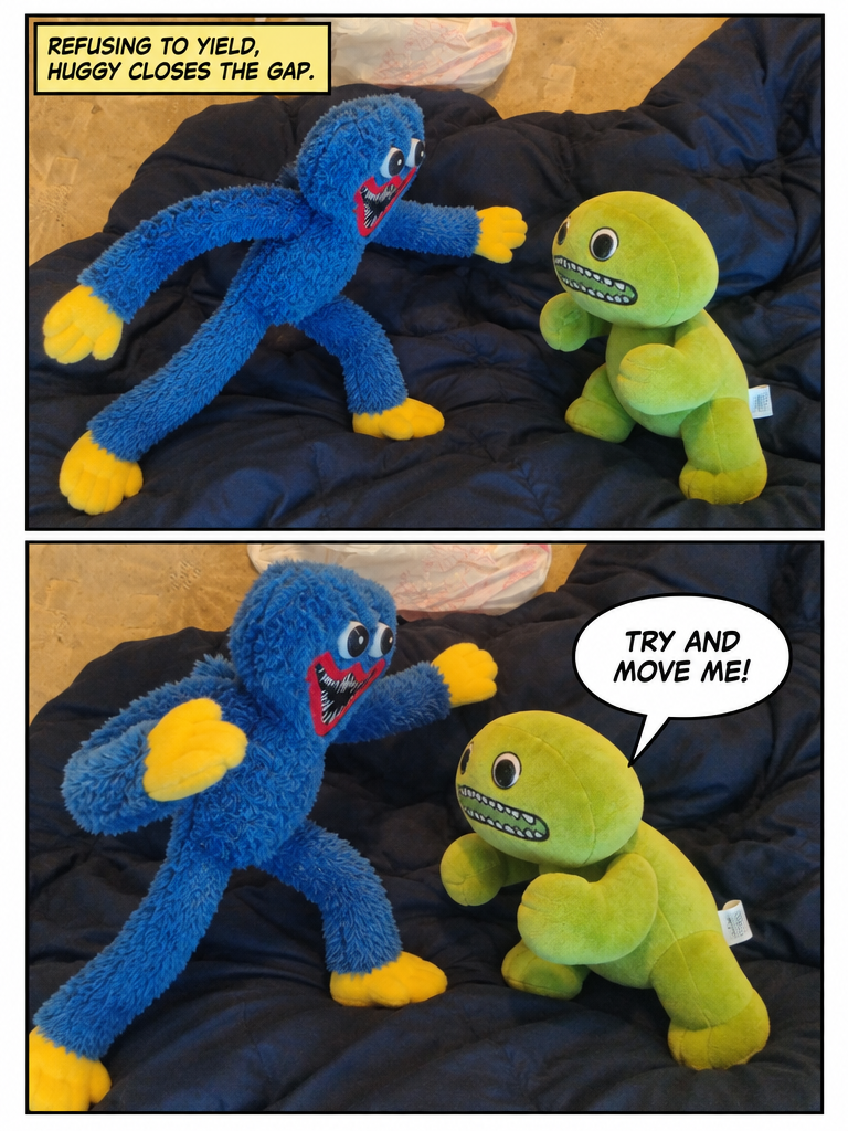 The Forest Standoff (page 2 of 4)