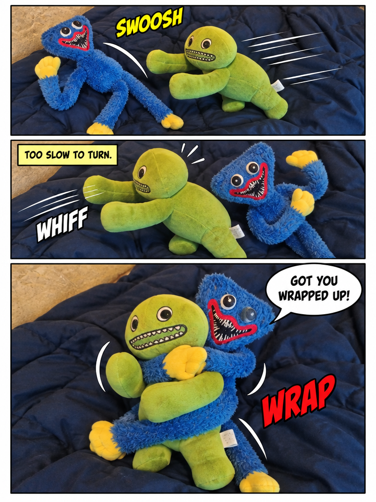 The Forest Standoff (page 3 of 4)
