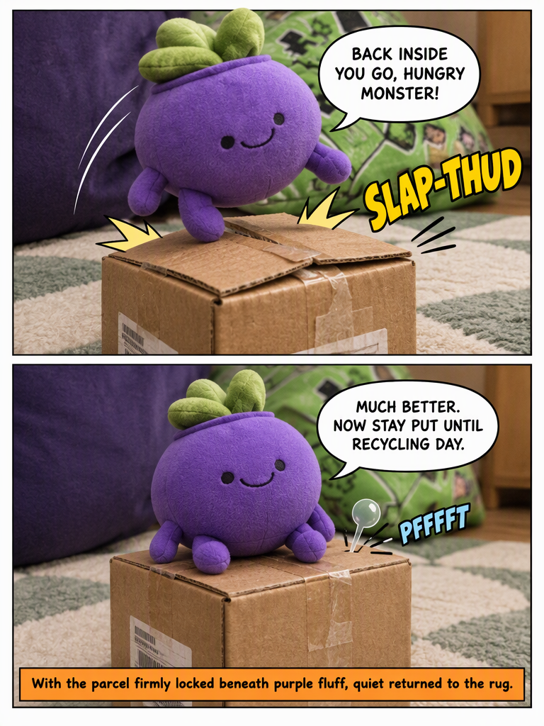 Unboxing Surprise (page 4 of 4)