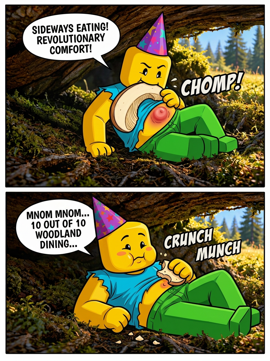 A Comforting Bite Under the Bark (page 3 of 4)