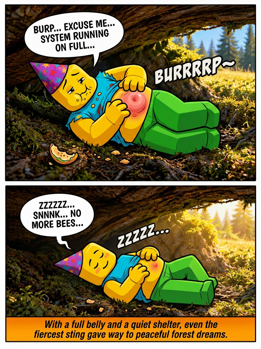 A Comforting Bite Under the Bark (page 4 of 4)