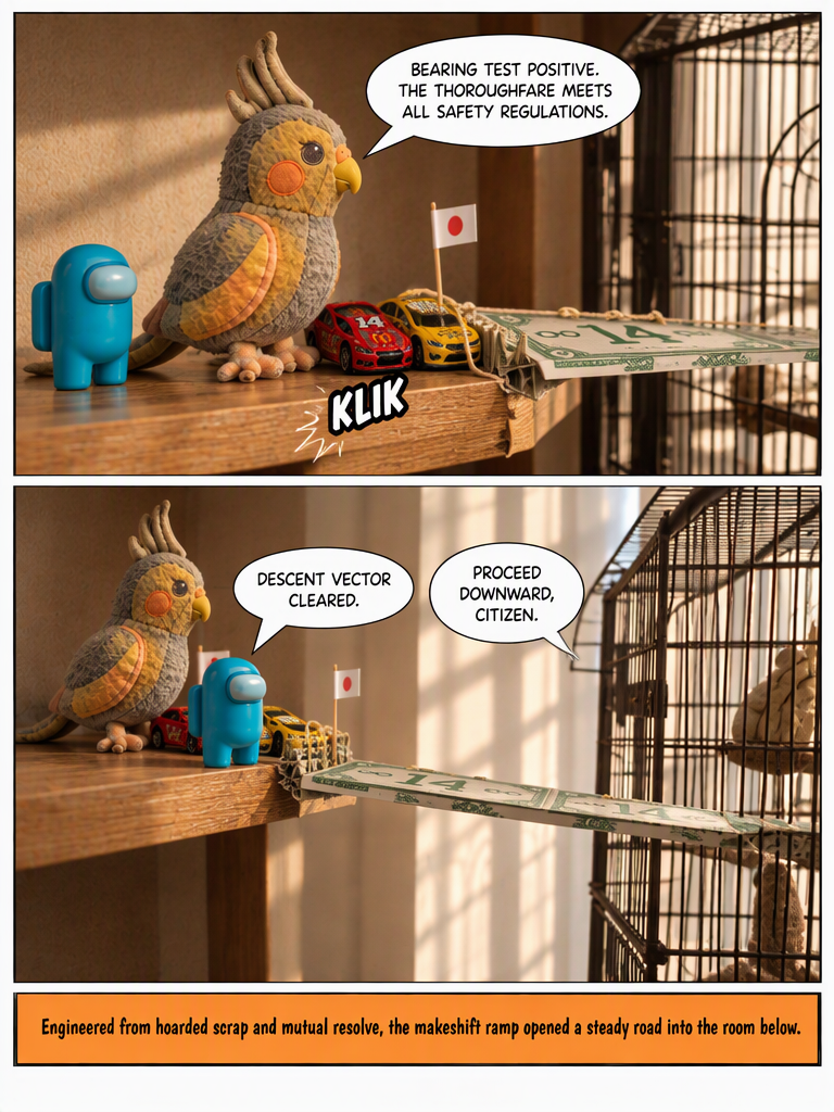The Descent Gangway (page 4 of 4)