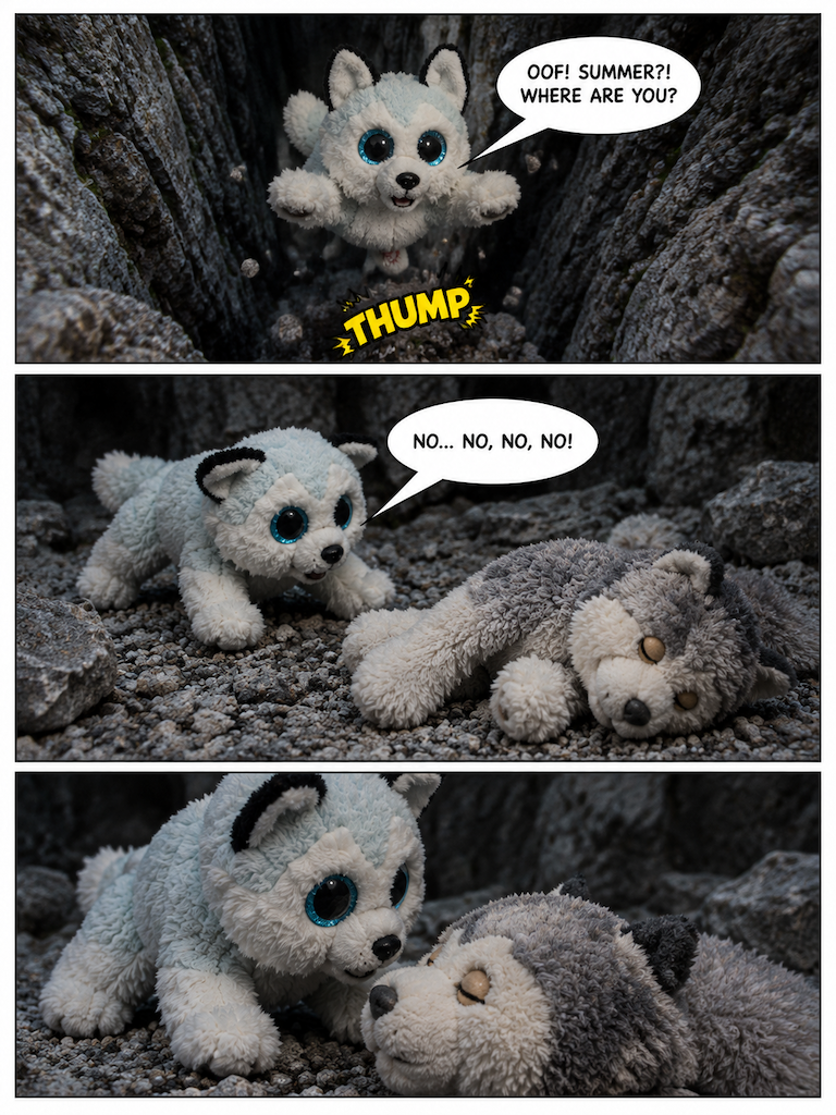 Into the Deep Fissure (page 2 of 4)
