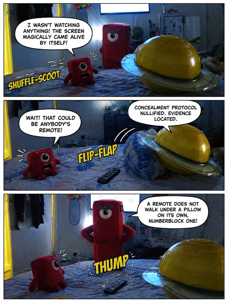 Grounded by One and Saturn (page 2 of 8)