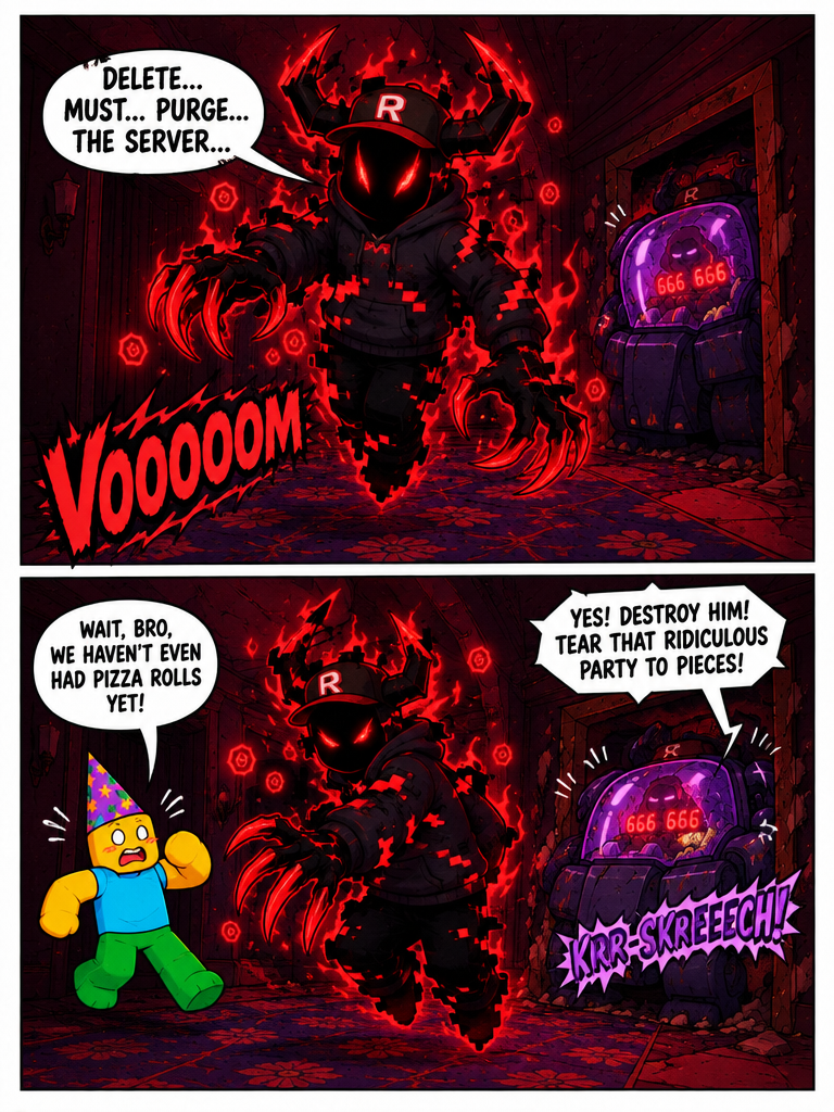 Corridor of the Crimson Glitch (page 2 of 8)