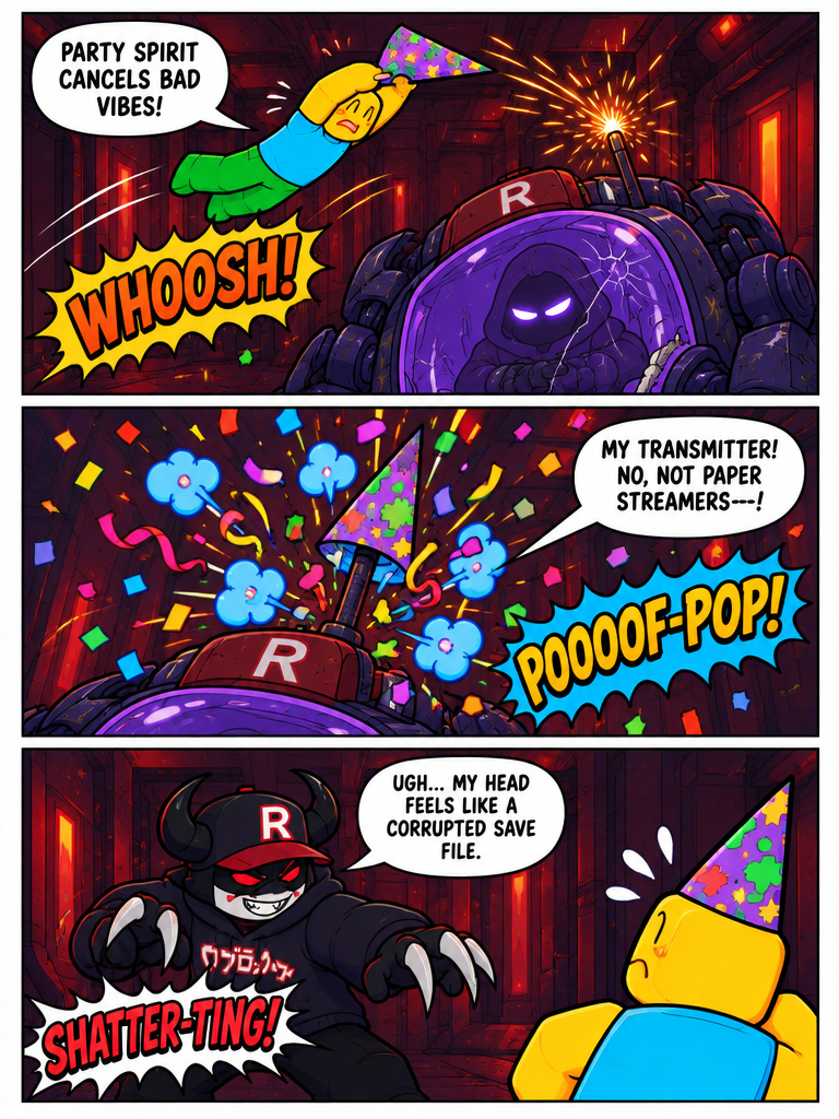 Corridor of the Crimson Glitch (page 3 of 8)