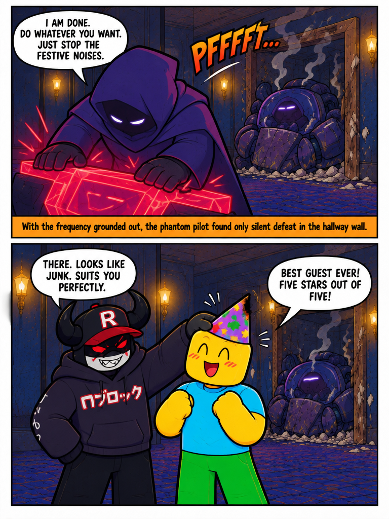 Corridor of the Crimson Glitch (page 4 of 8)